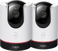 Coolblue TP-Link Tapo C225 2.5K Pan & Tilt 2-pack aanbieding