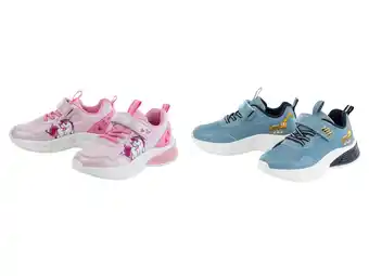 Lidl lupilu Kinder sneakers met lichtjes aanbieding