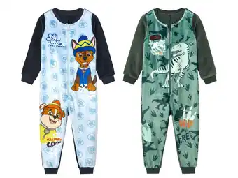 Lidl Fleece kinder onesie aanbieding