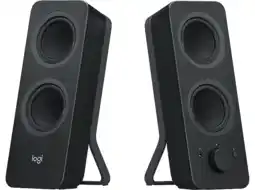 MediaMarkt Logitech Z207 Zwart aanbieding