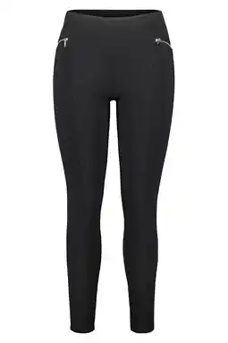 Wehkamp MS Mode skinny legging zwart aanbieding