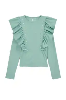 Wehkamp WE Fashion longsleeve mintgroen aanbieding