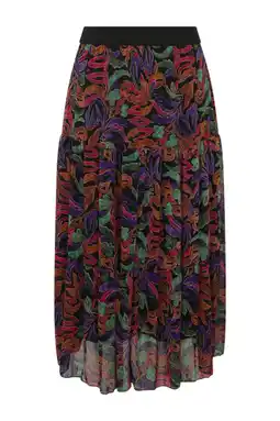 Wehkamp Paprika maxi rok multi aanbieding