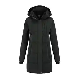 ANWB Travelin' Rayna Dames pufferparka Zwart aanbieding