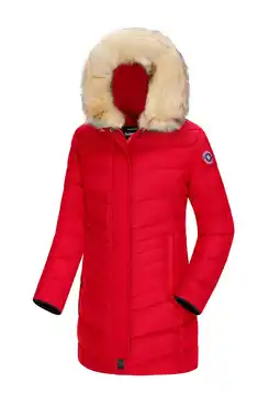 ANWB Subprime Parka Celine Dames Rood aanbieding