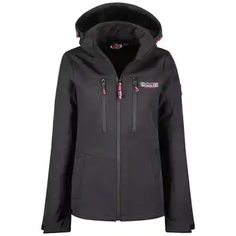 ANWB Geographical Norway Softshell Jacket Dames Blauw aanbieding