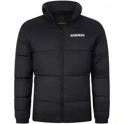 ANWB Napapijri Jacket A-Suomi Heren Zwart aanbieding