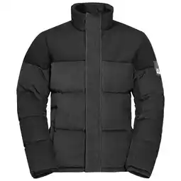 ANWB Jack Wolfskin Nature Corduroy Jacket Heren Zwart aanbieding