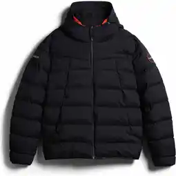 ANWB Napapijri Jacket Newton Heren Zwart aanbieding