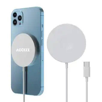 ANWB Accezz Wireless MagSafe Charger Wit aanbieding