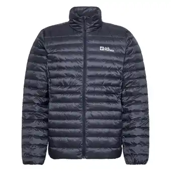 ANWB Jack Wolfskin Pack&Go Down Jacket Dames Blauw aanbieding