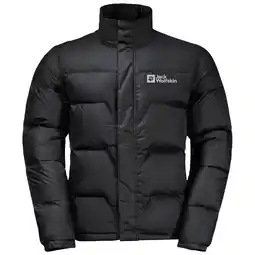 ANWB Jack Wolfskin Tundra XT Down Jacket Heren Zwart aanbieding