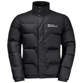 ANWB Jack Wolfskin Tundra XT Down Jacket Heren Zwart aanbieding