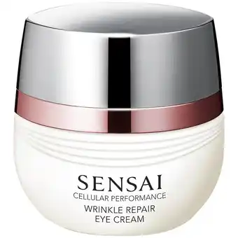 Douglas SENSAI Cellular Performance Wrinkle Repair Wrinkle Repair Eye Cream aanbieding