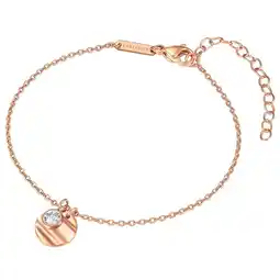 Douglas EASTSIDE Edelstaal armband Edelstaal Zirkonia in Roségoud aanbieding