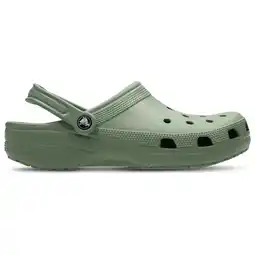 Foot Locker Crocs Classic Heren Slippers en Sandalen - Groen - Maat: 43-44 - Rubber - Foot Locker aanbieding