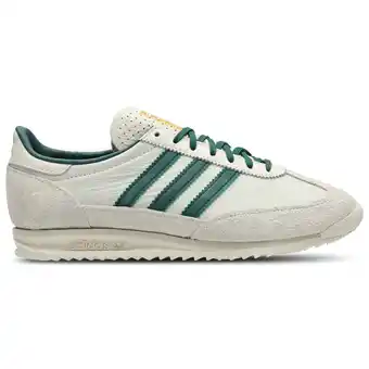 Foot Locker Adidas SL 72 Dames Schoenen - Wit - Maat: 40 - Suède - Foot Locker aanbieding