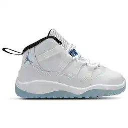 Foot Locker Jordan Retro 11 Unisex Schoenen - Wit - Maat: 18.5 - Leer - Foot Locker aanbieding