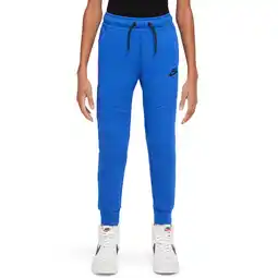 Foot Locker Nike Tech Fleece Unisex Broeken - Blauw - Maat: 128 - 137 CM - Foot Locker aanbieding