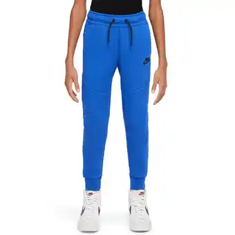 Foot Locker Nike Tech Fleece Unisex Broeken - Blauw - Maat: 128 - 137 CM - Foot Locker aanbieding