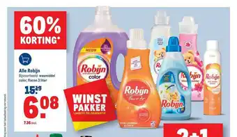 Makro Alle robijn 3 liter aanbieding