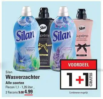 Sligro Silan wasverzachte aanbieding