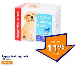 Action Puppy trainingpads aanbieding