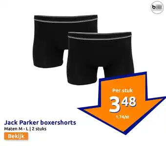 Action Jack Parker boxershorts aanbieding