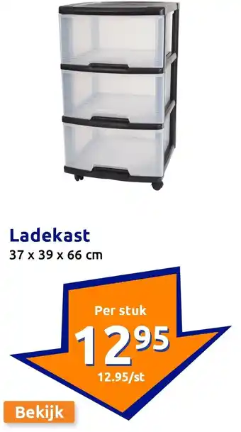 Action Ladekast aanbieding