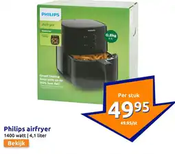 Action Philips airfryer aanbieding