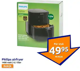 Action Philips airfryer aanbieding