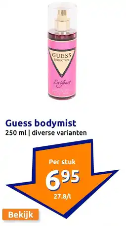 Action Guess bodymist aanbieding