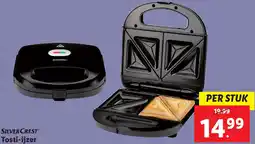 Lidl SILVERCREST Tosti-ijzer aanbieding