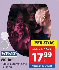 Lidl Wenko WC-bril aanbieding