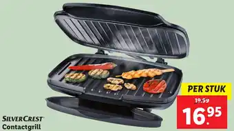 Lidl SILVERCREST Contactgrill aanbieding