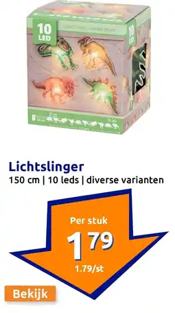 Action Lichtslinger aanbieding