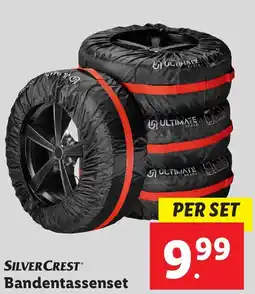 Lidl SILVERCREST Bandentassenset aanbieding