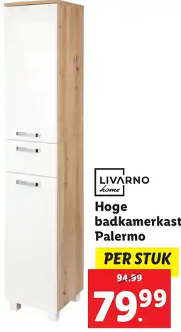 Lidl LIVARNO home Hoge badkamerkast Palermo aanbieding