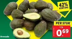 Lidl Avocado aanbieding