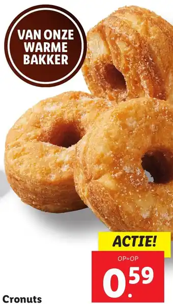 Lidl Cronuts aanbieding