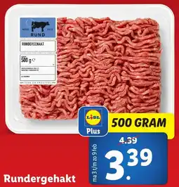 Lidl Rundergehakt aanbieding