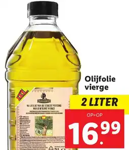 Lidl Olijfolie vierge aanbieding