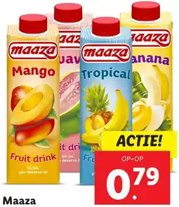 Lidl Maaza aanbieding