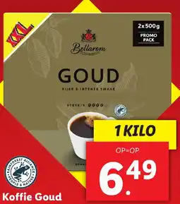 Lidl Koffie Goud aanbieding