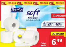 Lidl Toiletpapier aanbieding