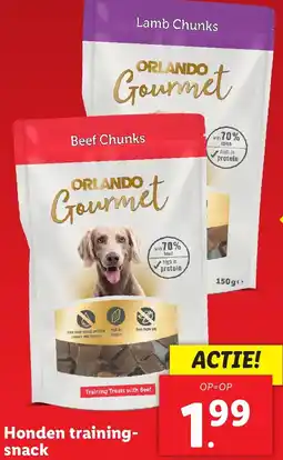 Lidl Honden training snack aanbieding