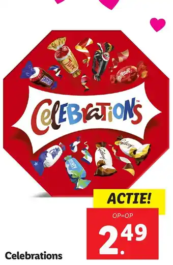 Lidl Celebrations aanbieding