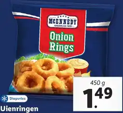 Lidl Uienringen aanbieding