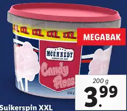 Lidl Suikerspin XXL aanbieding