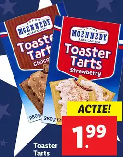 Lidl Toaster Tarts aanbieding